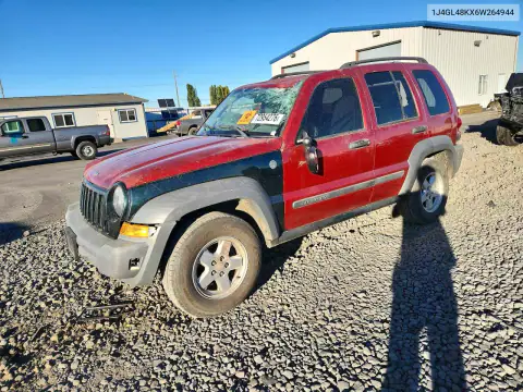 1J4GL48KX6W264944 — 2006 Jeep Liberty (North America), Опрокидывание, фото до ремонта