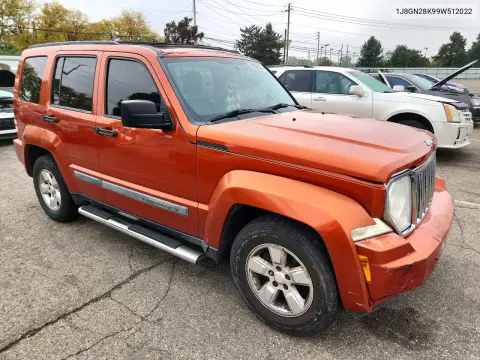 2009 Jeep Liberty Sport VIN 1J8GN28K99W512022 фото 4