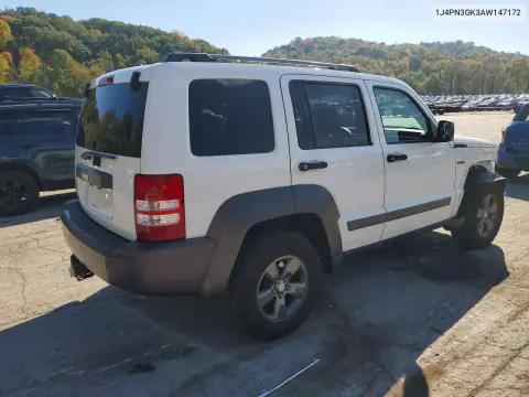1J4PN3GK3AW147172 — 2010 Jeep Liberty (North America), фото 3 с аукциона Copart, Передняя часть