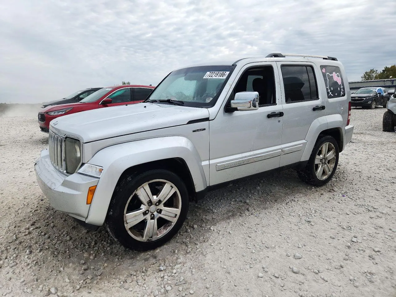 2011 Jeep Liberty Sport VIN 1J4PN2GK3BW578574 фото 1