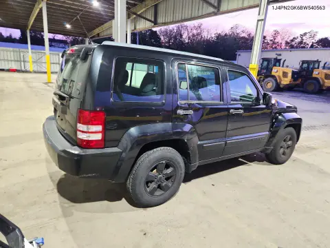2011 Jeep Liberty Sport VIN 1J4PN2GK6BW540563 фото 3