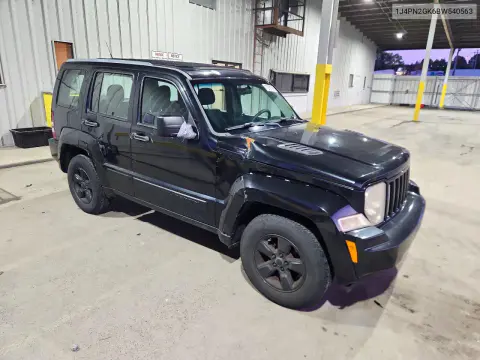2011 Jeep Liberty Sport VIN 1J4PN2GK6BW540563 фото 4