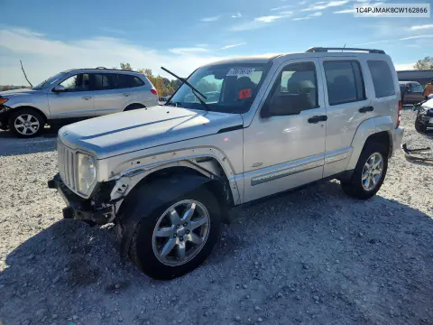1C4PJMAK8CW162866 — 2012 Jeep Liberty (North America), Передняя часть, фото до ремонта