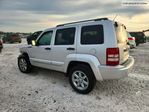 2012 Jeep Liberty Sport VIN 1C4PJMAK8CW162866 фото 2