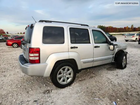 2012 Jeep Liberty Sport VIN 1C4PJMAK8CW162866 фото 3