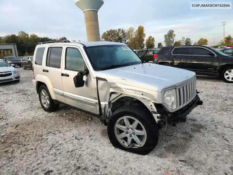 2012 Jeep Liberty Sport VIN 1C4PJMAK8CW162866 фото 4