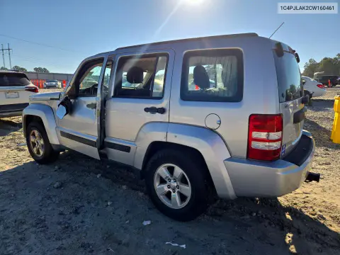 2012 Jeep Liberty Sport VIN 1C4PJLAK2CW160461 фото 2