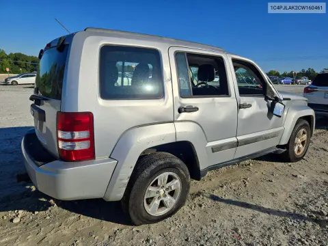2012 Jeep Liberty Sport VIN 1C4PJLAK2CW160461 фото 3