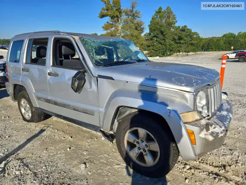 2012 Jeep Liberty Sport VIN 1C4PJLAK2CW160461 фото 4