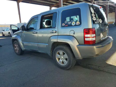 2012 Jeep Liberty Sport VIN 1C4PJLAK8CW117582 фото 2