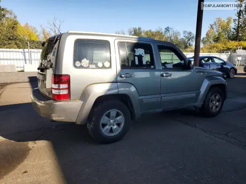 2012 Jeep Liberty Sport VIN 1C4PJLAK8CW117582 фото 3