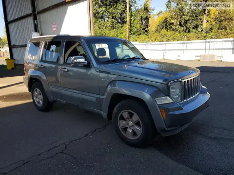 2012 Jeep Liberty Sport VIN 1C4PJLAK8CW117582 фото 4
