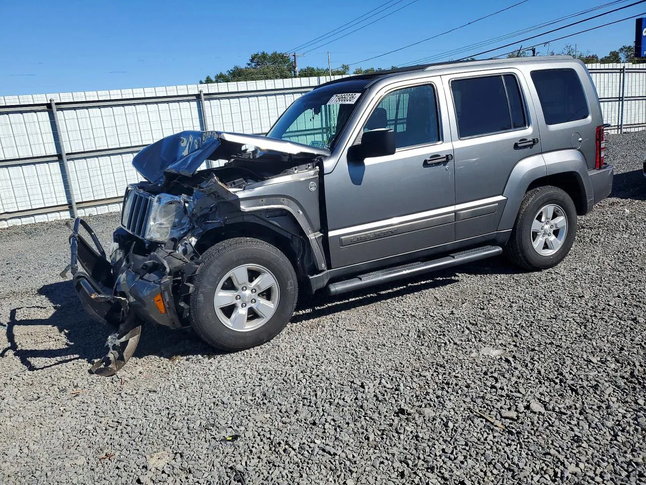 2012 Jeep Liberty Sport VIN 1C4PJMAK9CW144117 фото 1