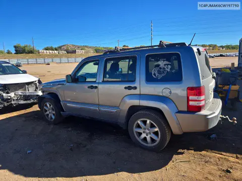 2012 Jeep Liberty Sport VIN 1C4PJMAK6CW197793 фото 2
