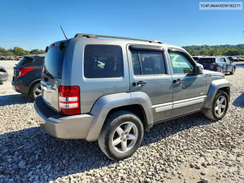 2012 Jeep Liberty Sport VIN 1C4PJMAK0CW182271 фото 3