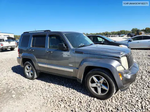 2012 Jeep Liberty Sport VIN 1C4PJMAK0CW182271 фото 4