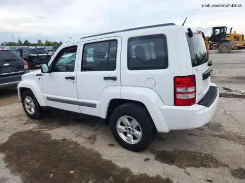 1C4PJMAK0CW143048 — 2012 Jeep Liberty (North America), фото 2 с аукциона Copart, Механические повреждения