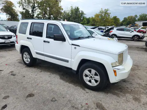 1C4PJMAK0CW143048 — 2012 Jeep Liberty (North America), фото 4 с аукциона Copart, Механические повреждения