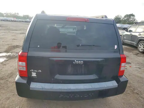 1J8FF28W68D547655 — 2008 Jeep Liberty (Patriot), фото 6 с аукциона Copart, Передняя часть