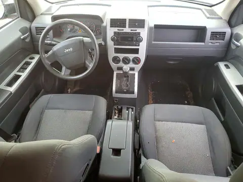 1J8FF28W68D547655 — 2008 Jeep Liberty (Patriot), фото 8 с аукциона Copart, Передняя часть