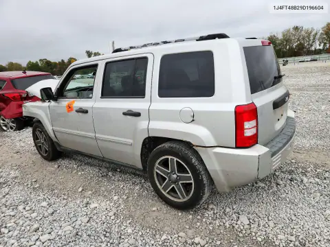 1J4FT48B29D196604 — 2009 Jeep Liberty (Patriot), фото 2 с аукциона Copart, Передняя часть
