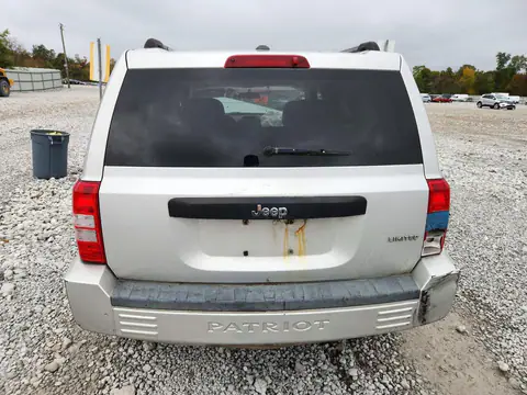 1J4FT48B29D196604 — 2009 Jeep Liberty (Patriot), фото 6 с аукциона Copart, Передняя часть