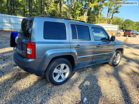1J4NT1GAXBD246173 — 2011 Jeep Liberty (Patriot), фото 3 с аукциона Copart, Задняя часть