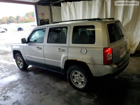1J4NF1GB7BD141557 — 2011 Jeep Liberty (Patriot), фото 2 с аукциона Copart 22.10.2026, Мелкие вмятины и царапины