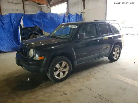 1J4NF1GB2BD191721 Jeep Liberty (Patriot) 2011 — повреждение Естественный износ, фото до ремонта