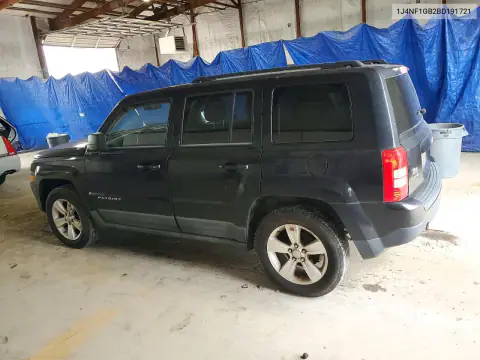 1J4NF1GB2BD191721 — 2011 Jeep Liberty (Patriot), фото 2 с аукциона Copart, Естественный износ