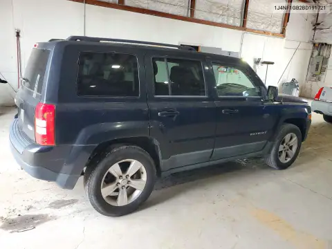1J4NF1GB2BD191721 — 2011 Jeep Liberty (Patriot), фото 3 с аукциона Copart, Естественный износ