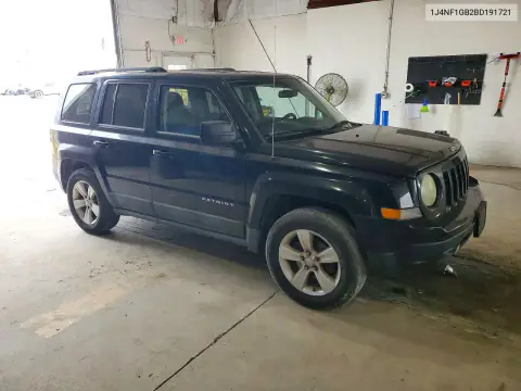 1J4NF1GB2BD191721 — 2011 Jeep Liberty (Patriot), фото 4 с аукциона Copart, Естественный износ