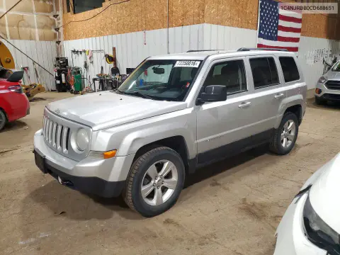 1C4NJRBB0CD688651 — 2012 Jeep Liberty (Patriot), Механические повреждения, фото до ремонта