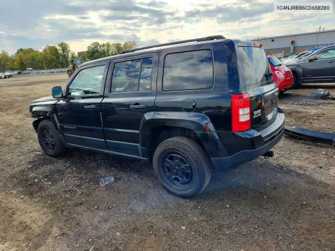 1C4NJRBB6CD658280 — 2012 Jeep Liberty (Patriot), фото 2 с аукциона Copart, Передняя часть