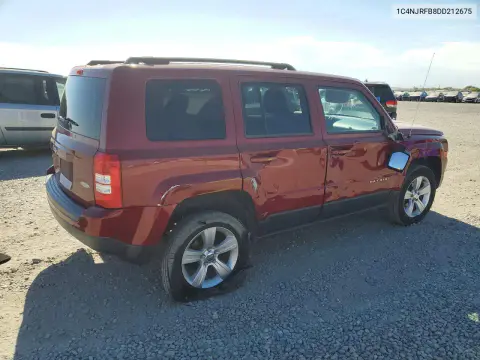 2013 Jeep Patriot Latitude VIN 1C4NJRFB8DD212675 фото 3