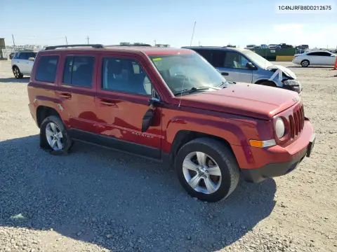 2013 Jeep Patriot Latitude VIN 1C4NJRFB8DD212675 фото 4