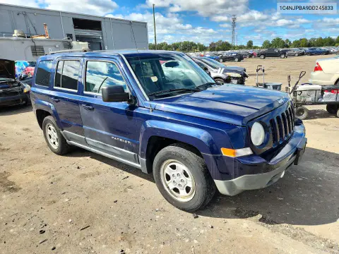 2013 Jeep Patriot Sport VIN 1C4NJPBA9DD245833 фото 4