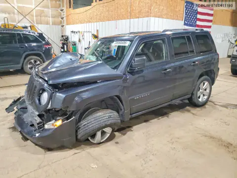 2014 Jeep Patriot Latitude VIN 1C4NJRFB1ED911180 фото 1