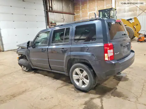 2014 Jeep Patriot Latitude VIN 1C4NJRFB1ED911180 фото 2