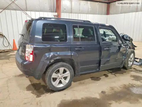 2014 Jeep Patriot Latitude VIN 1C4NJRFB1ED911180 фото 3