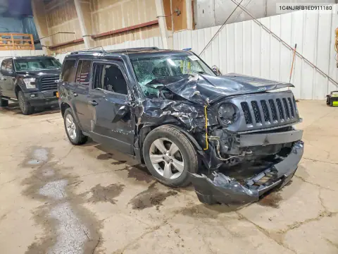 2014 Jeep Patriot Latitude VIN 1C4NJRFB1ED911180 фото 4