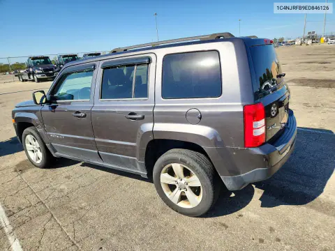 2014 Jeep Patriot Latitude VIN 1C4NJRFB9ED846126 фото 2