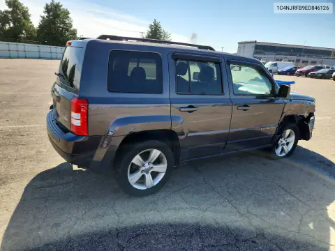 2014 Jeep Patriot Latitude VIN 1C4NJRFB9ED846126 фото 3