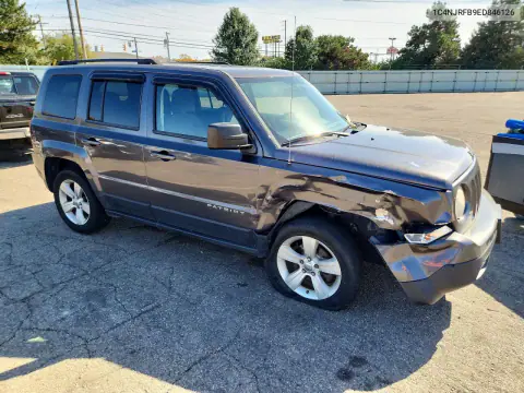 2014 Jeep Patriot Latitude VIN 1C4NJRFB9ED846126 фото 4