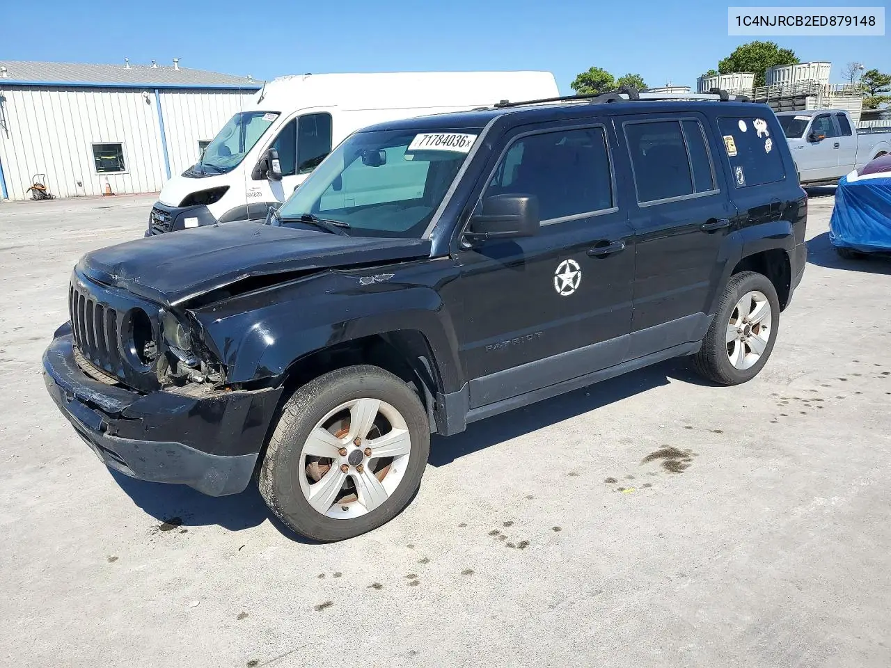 2014 Jeep Patriot Limited VIN 1C4NJRCB2ED879148 фото 1