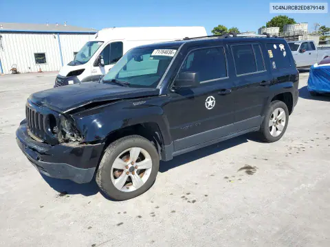 2014 Jeep Patriot Limited VIN 1C4NJRCB2ED879148 фото 1