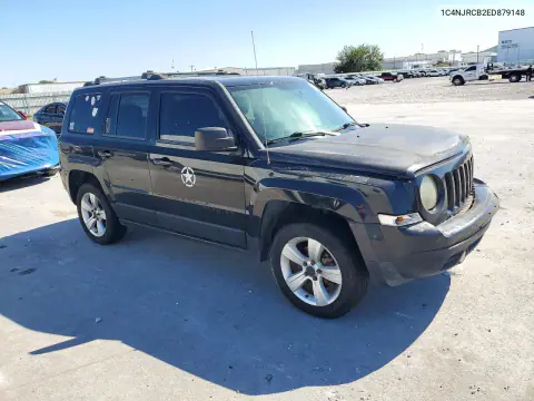 2014 Jeep Patriot Limited VIN 1C4NJRCB2ED879148 фото 4