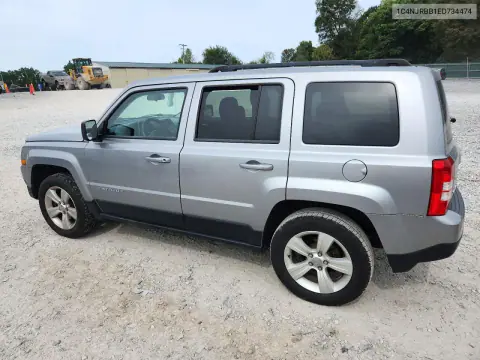2014 Jeep Patriot Sport VIN 1C4NJRBB1ED734474 фото 2