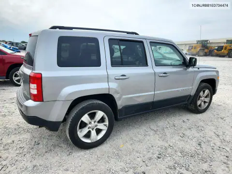2014 Jeep Patriot Sport VIN 1C4NJRBB1ED734474 фото 3