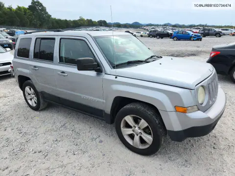 2014 Jeep Patriot Sport VIN 1C4NJRBB1ED734474 фото 4
